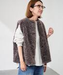 ≪追加≫フェイクファーベスト