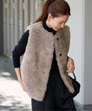 ≪追加≫フェイクファーベスト