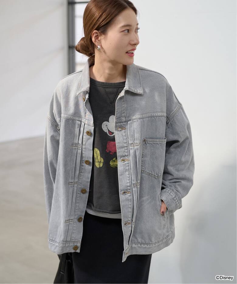 ≪追加≫エクストララージデニムジャケット2（デニムジャケット  