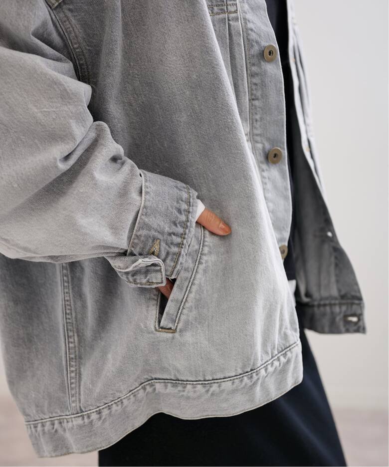 ≪追加≫エクストララージデニムジャケット2（デニムジャケット  