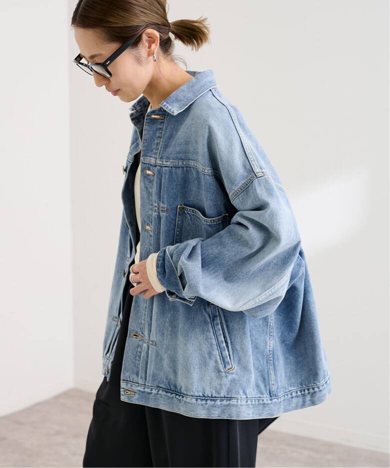 ≪追加≫エクストララージデニムジャケット2（デニムジャケット  