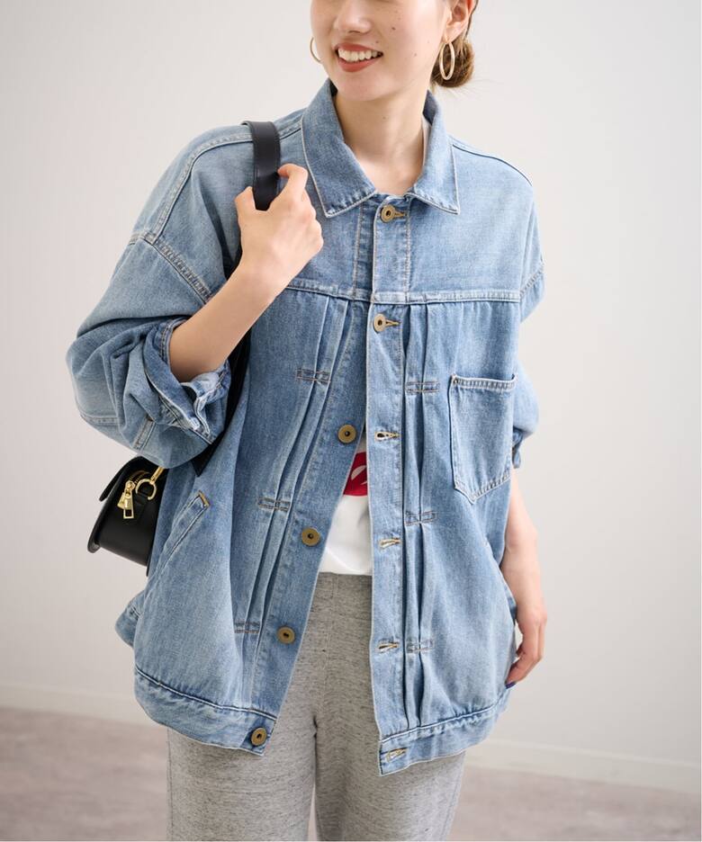 ≪追加≫エクストララージデニムジャケット2（デニムジャケット  