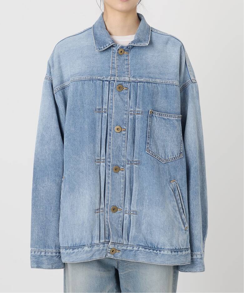 ≪追加≫エクストララージデニムジャケット2（デニムジャケット  