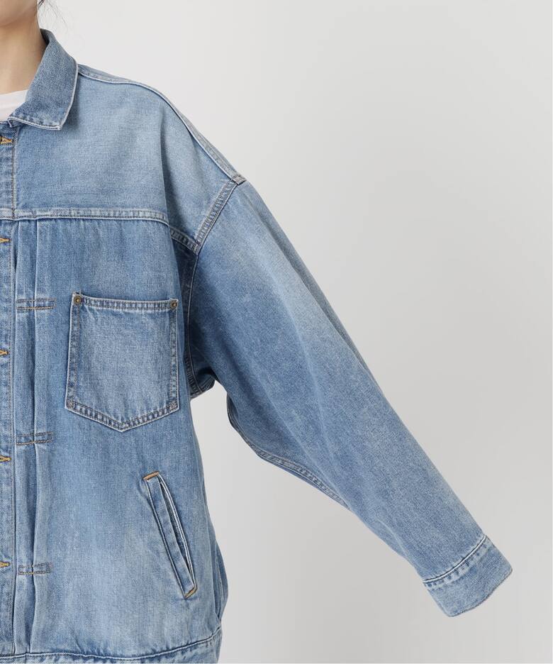 ≪追加≫エクストララージデニムジャケット2（デニムジャケット  