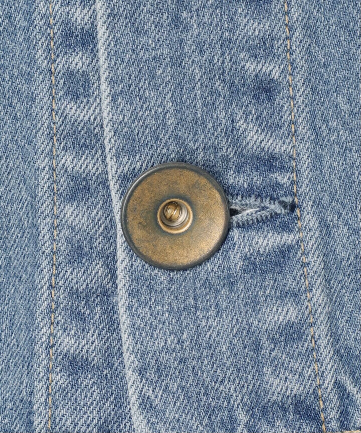 デニムミニベスト（ベスト）｜FRAMeWORK（フレームワーク）の通販