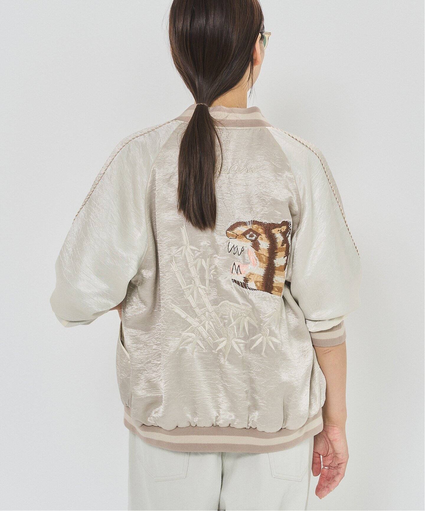 OUT OF FRAMe AcetateSouvenirジャケット（スタジャン）｜FRAMeWORK 