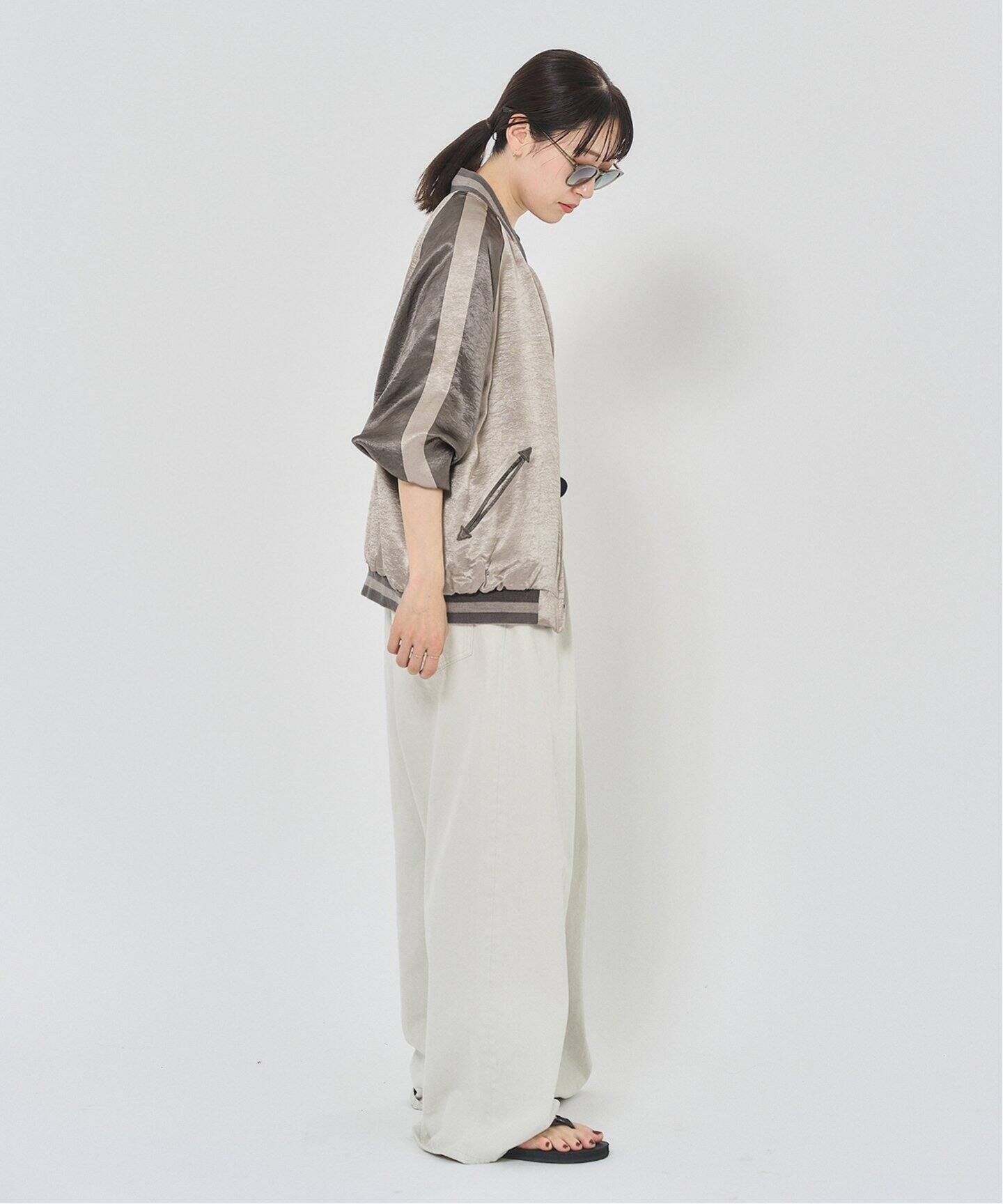 OUT OF FRAMe AcetateSouvenirジャケット（スタジャン）｜FRAMeWORK