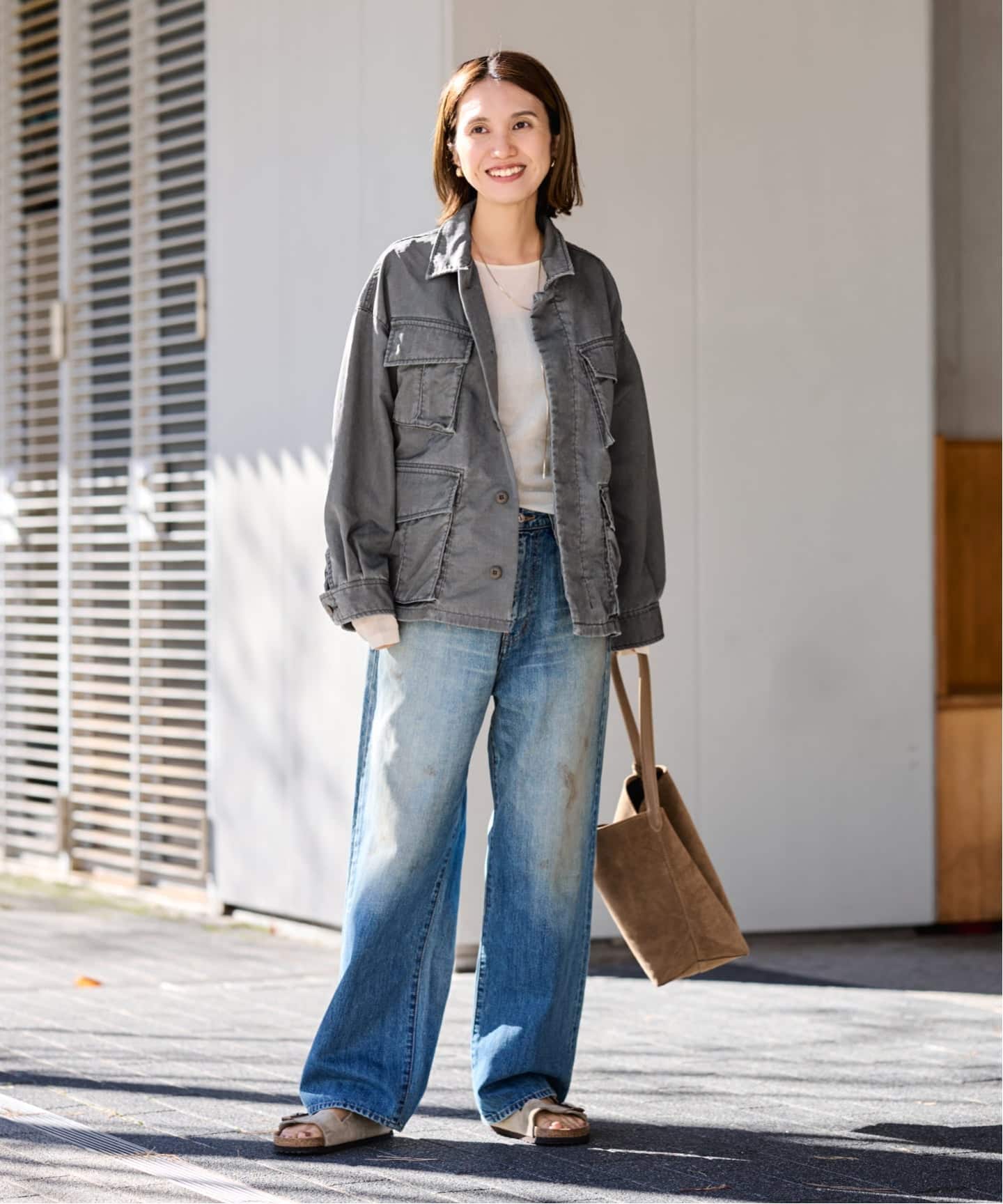 ミリタリーブルゾン（その他ブルゾン／アウター）｜FRAMeWORK