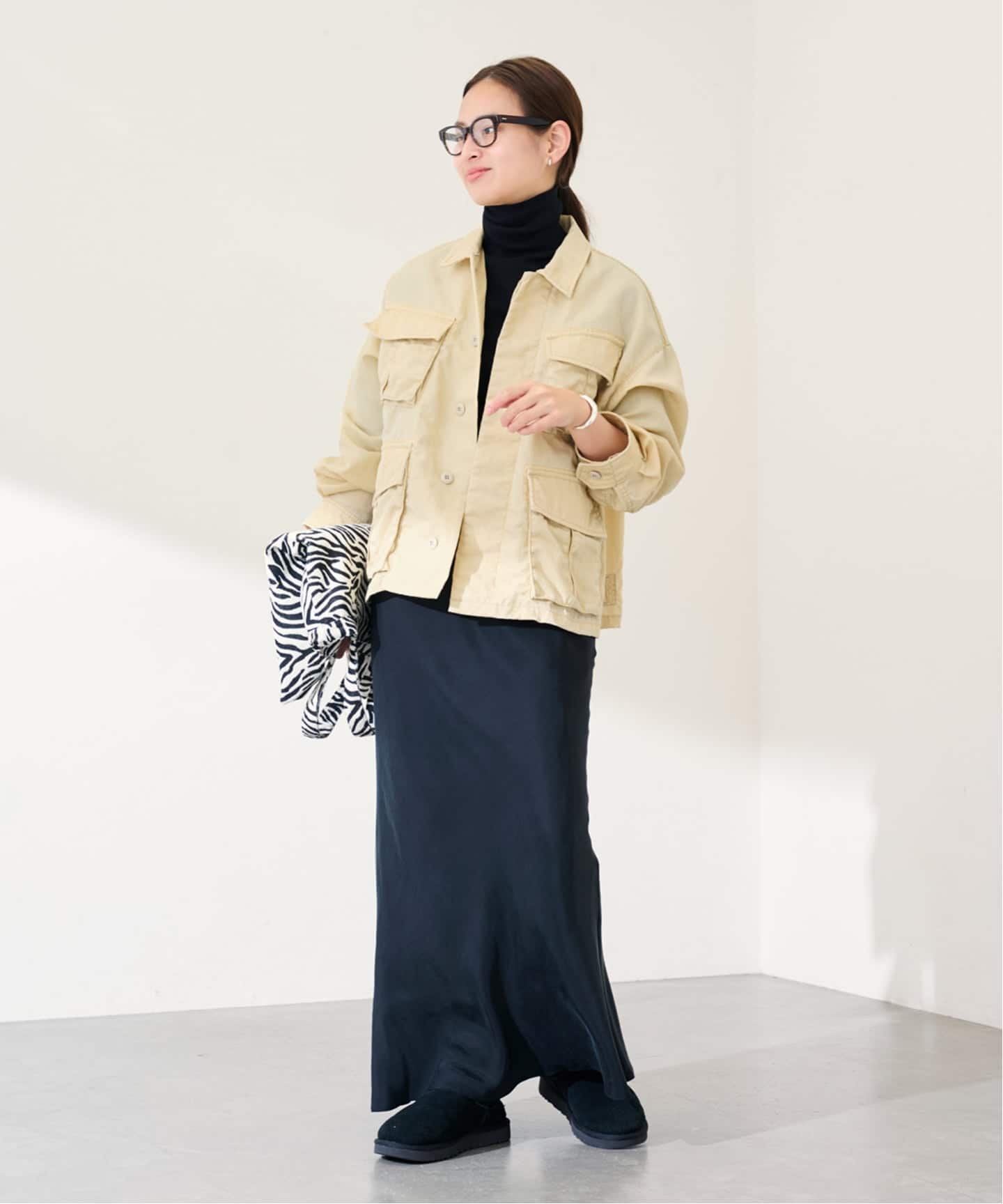 ミリタリーブルゾン（その他ブルゾン／アウター）｜FRAMeWORK