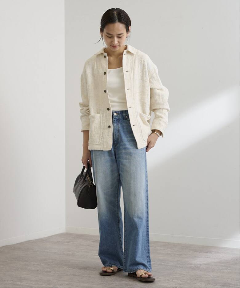 コットンジャガードカバーオール（カバーオール）｜FRAMeWORK  