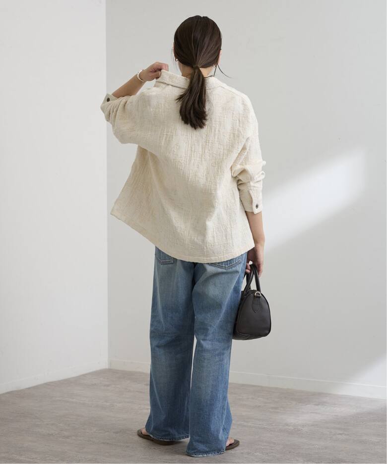 コットンジャガードカバーオール（カバーオール）｜FRAMeWORK  