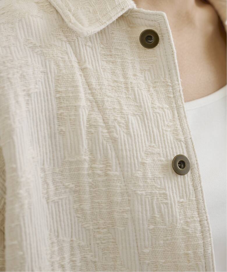 コットンジャガードカバーオール（カバーオール）｜FRAMeWORK  