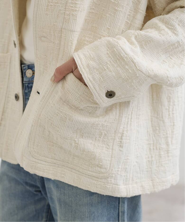 コットンジャガードカバーオール（カバーオール）｜FRAMeWORK  