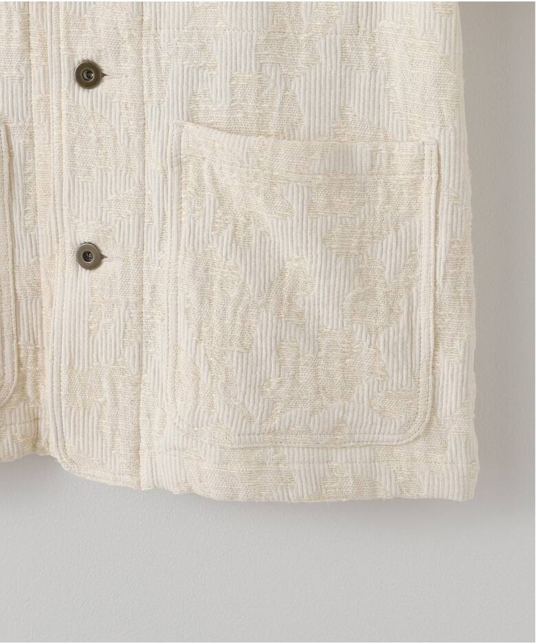 コットンジャガードカバーオール（カバーオール）｜FRAMeWORK  