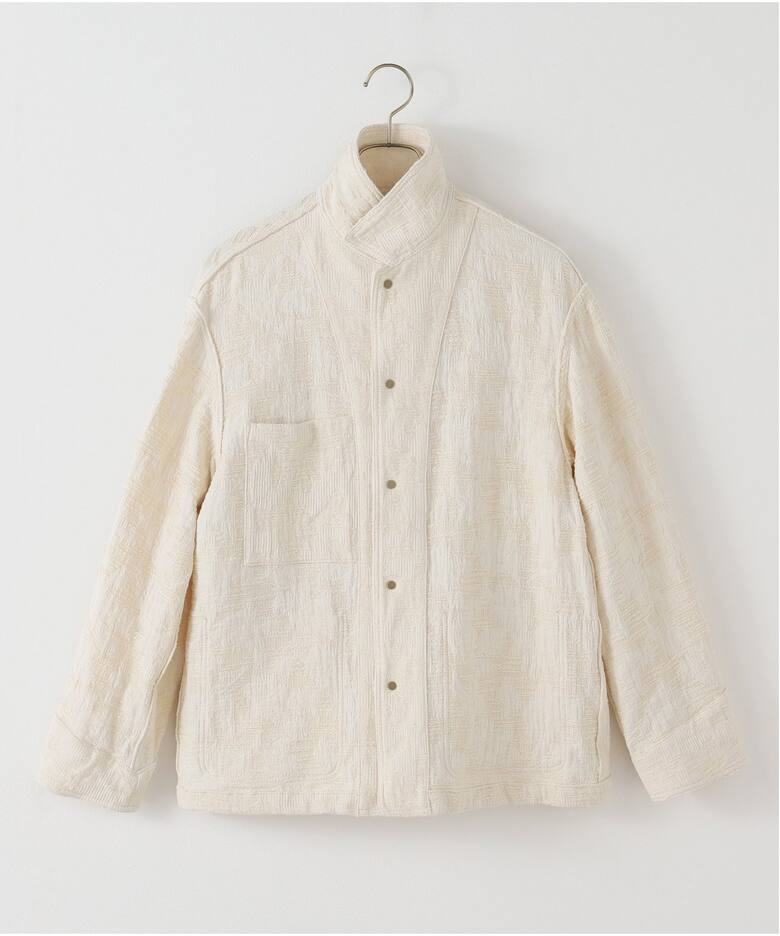 コットンジャガードカバーオール（カバーオール）｜FRAMeWORK  