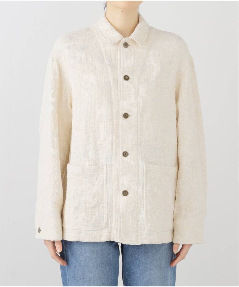 コットンジャガードカバーオール（カバーオール）｜FRAMeWORK  