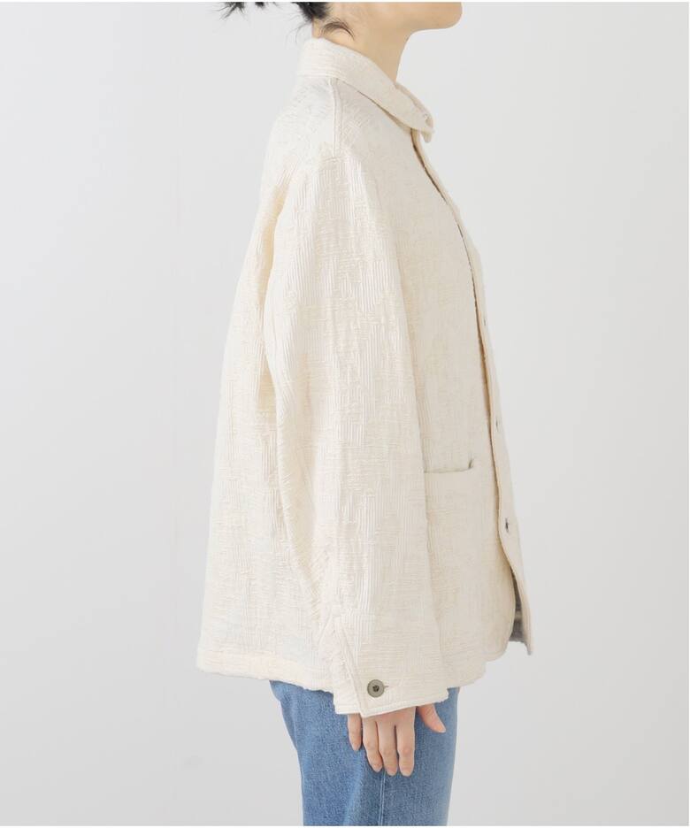 コットンジャガードカバーオール（カバーオール）｜FRAMeWORK  