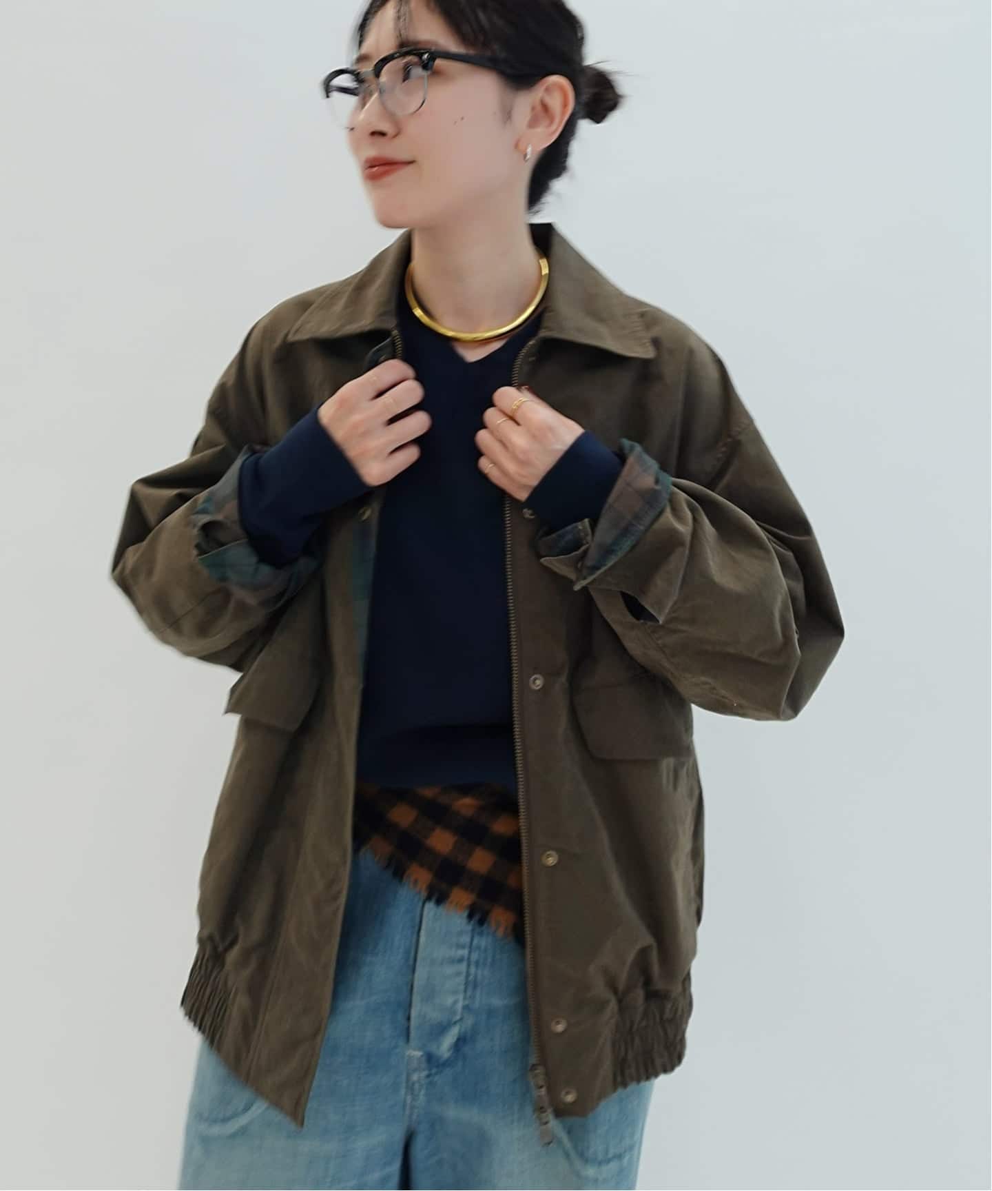 WAXED COTTON ブルゾン（その他ブルゾン／アウター）｜FRAMeWORK