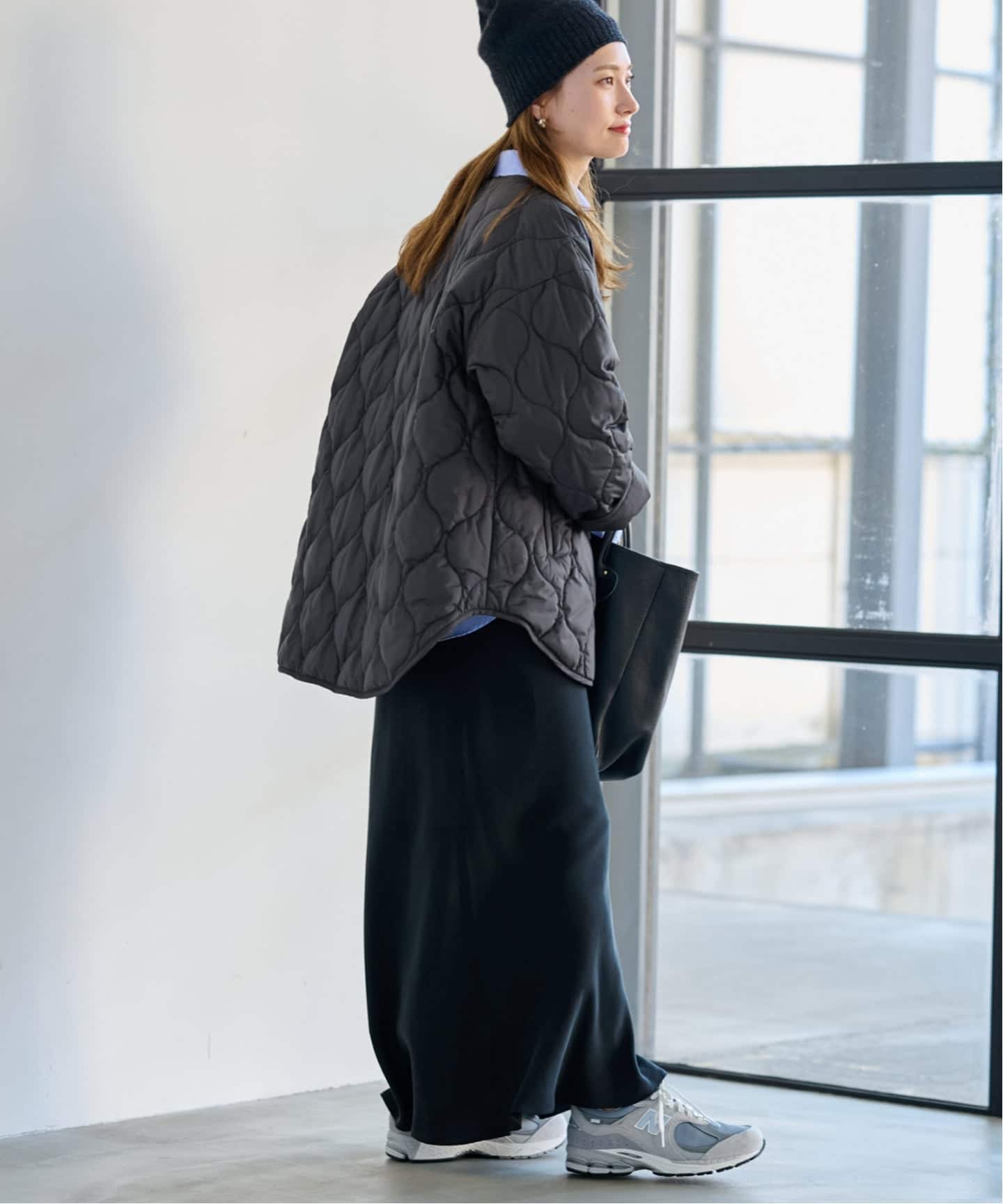 ≪WEB限定 / 追加≫2WAYキルティングブルゾン（中綿・キルティング