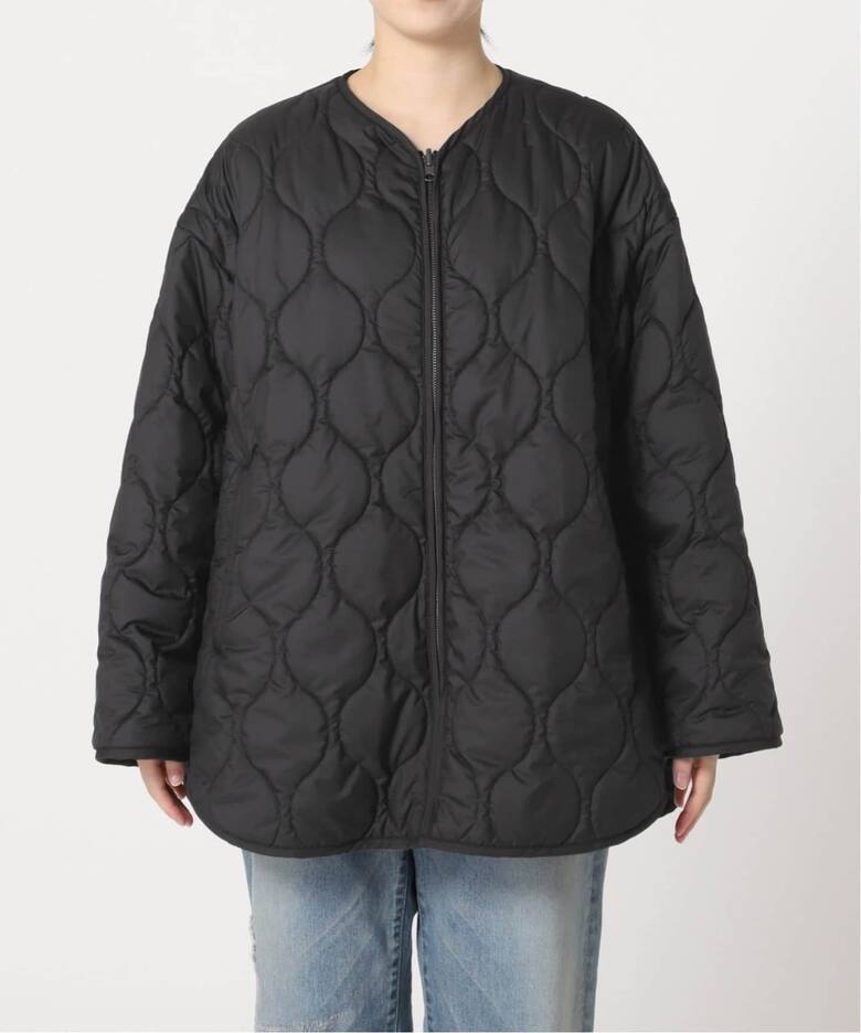 ≪WEB限定 / 追加≫2WAYキルティングブルゾン（中綿・キルティング 