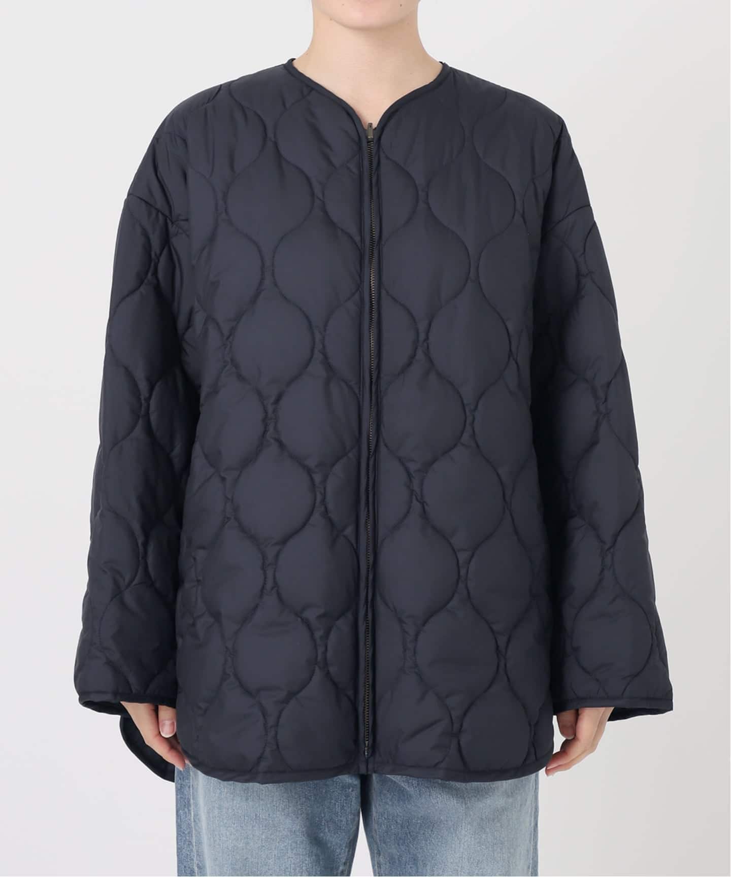 ≪WEB限定 / 追加≫2WAYキルティングブルゾン（中綿