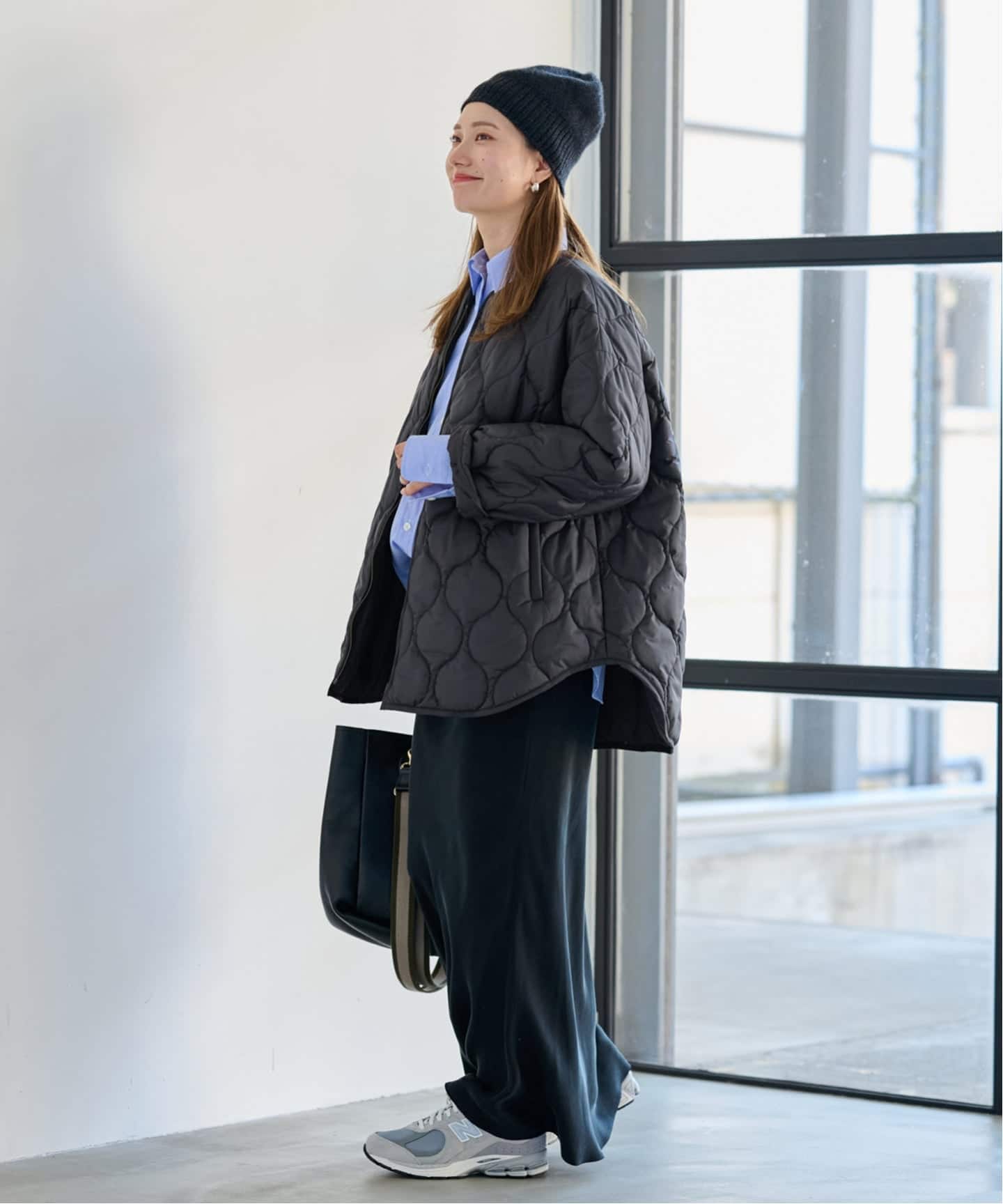 ≪WEB限定 / 追加≫2WAYキルティングブルゾン 2（中綿・キルティング