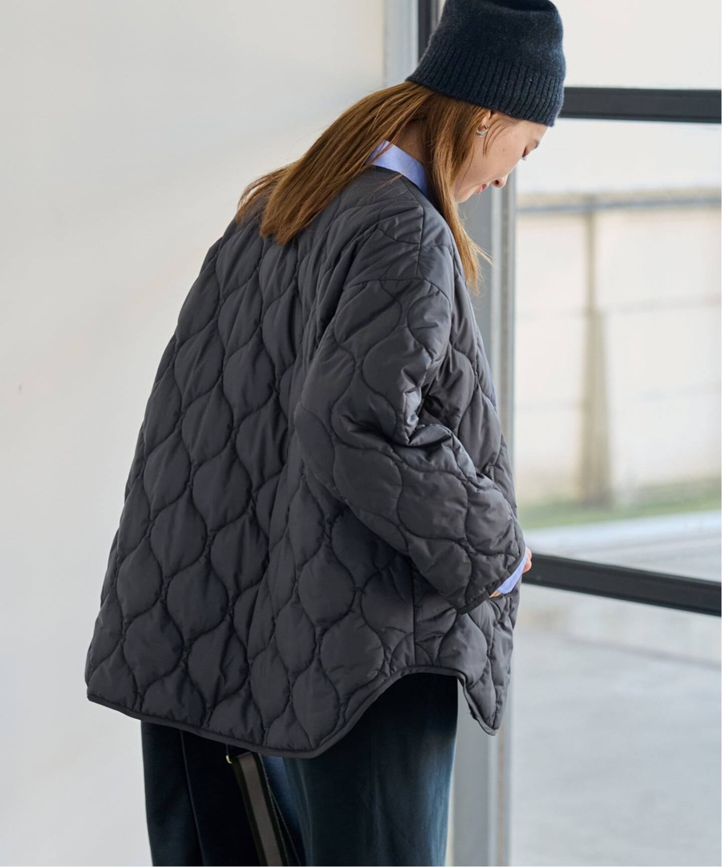 ≪WEB限定 / 追加≫2WAYキルティングブルゾン 2（中綿・キルティング