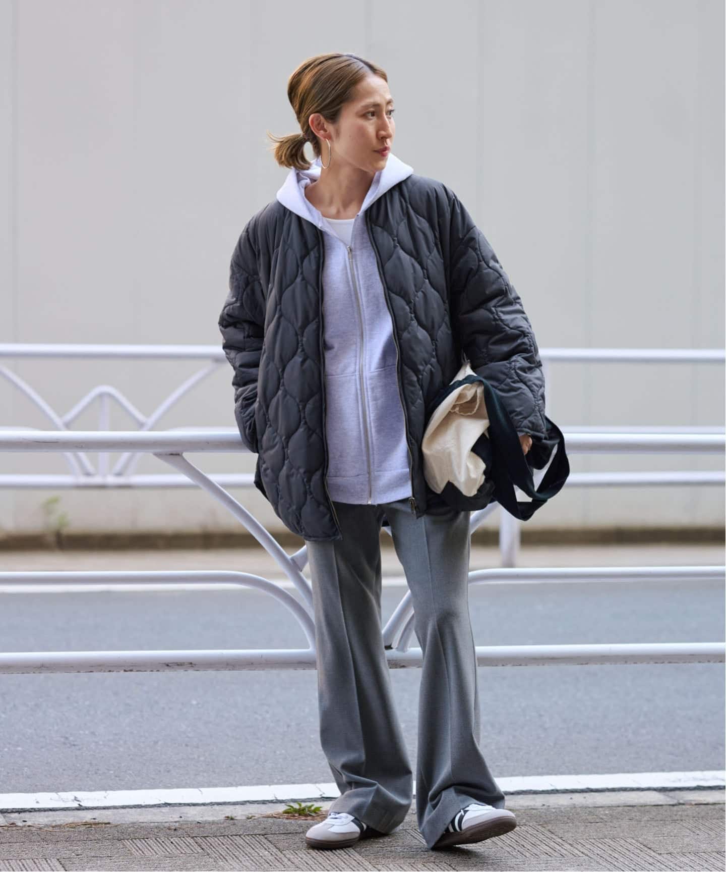 新品未使用　フレームワーク　2wayキルティングブルゾン ≪WEB限定 / 追加≫2WAYキルティングブルゾン（中綿