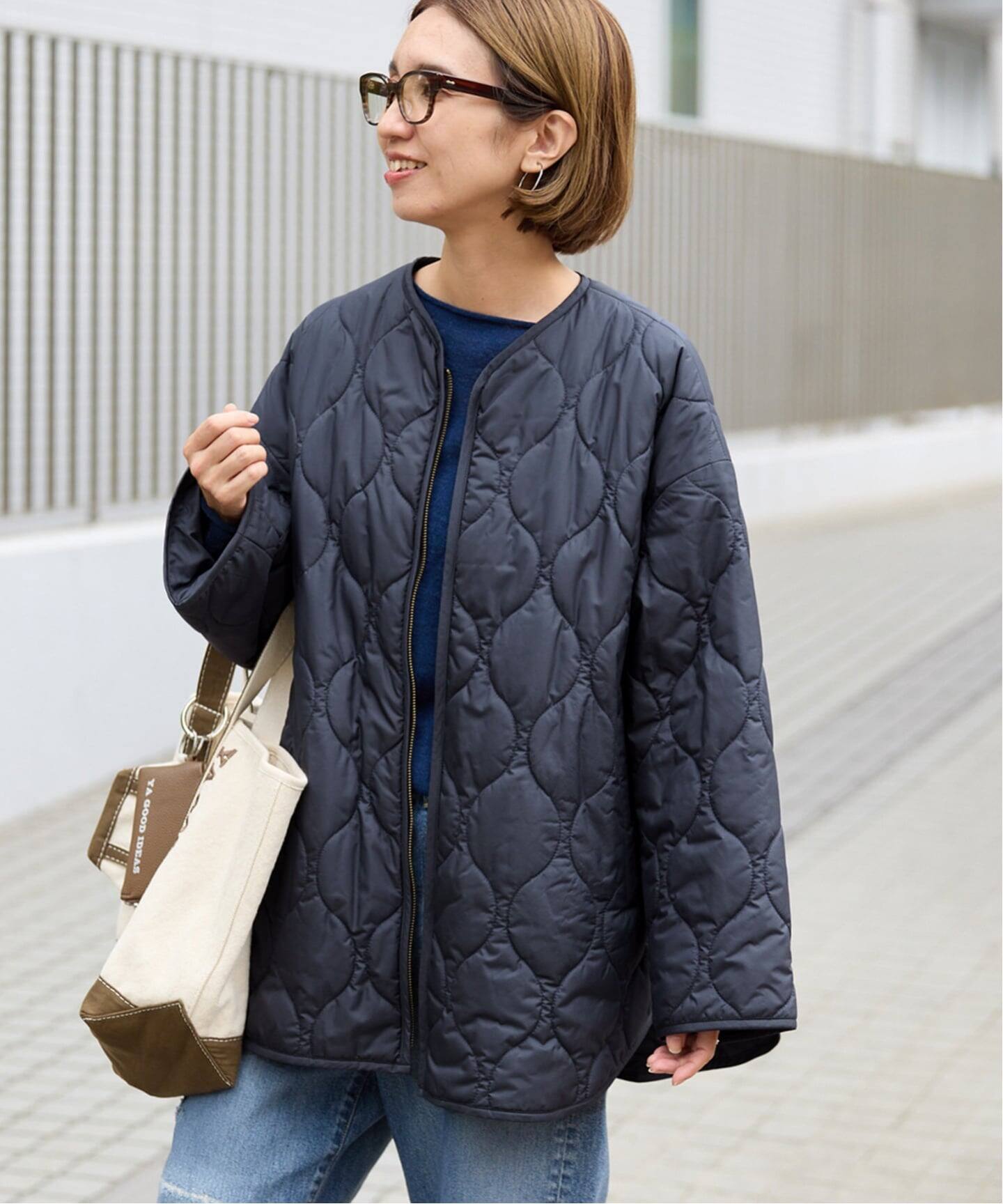 615様 専用 Framework NEW 2way キルティングブルゾン ≪WEB限定