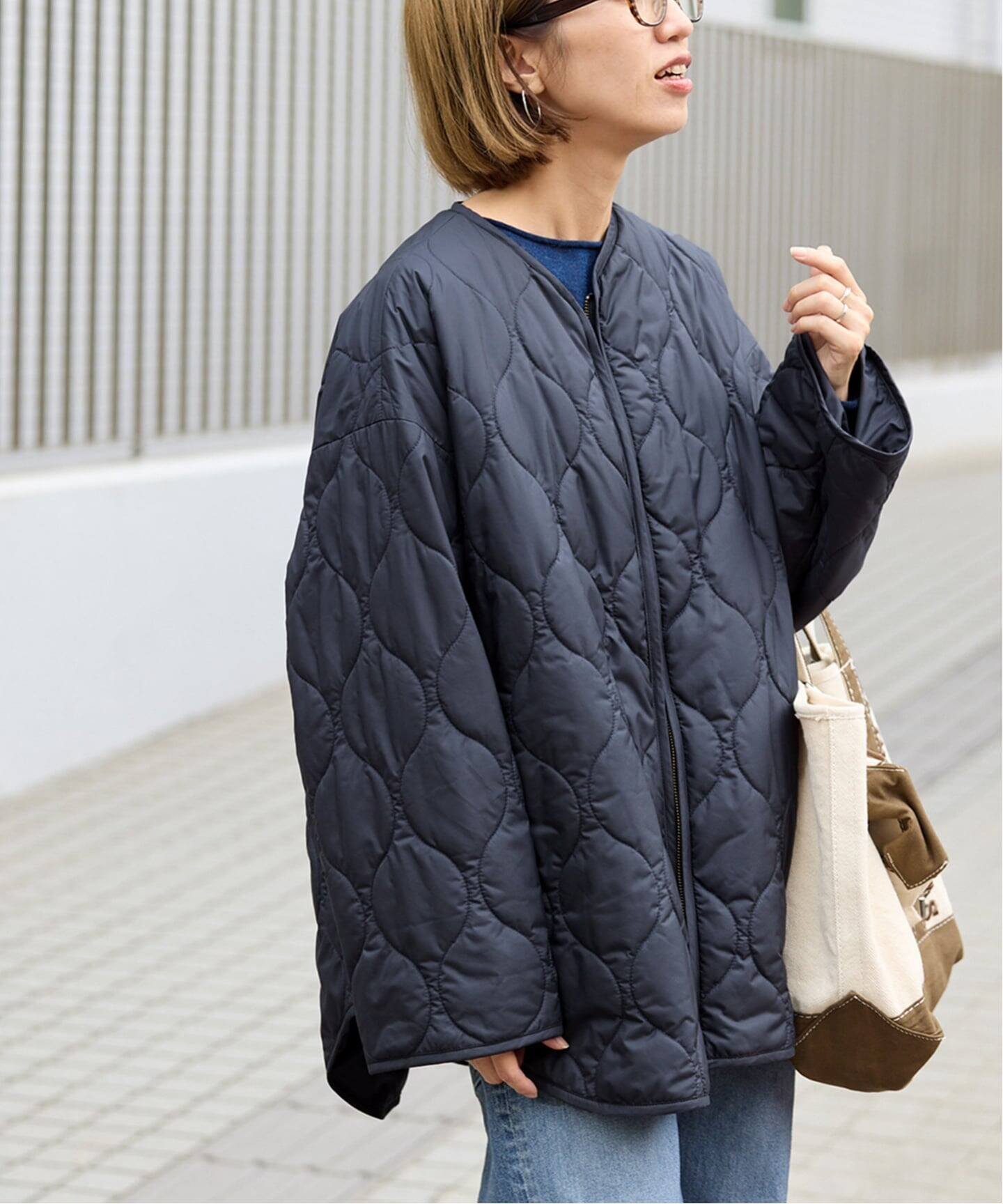 2wayキルティングブルゾン ≪WEB限定 / 追加≫2WAYキルティングブルゾン（中綿