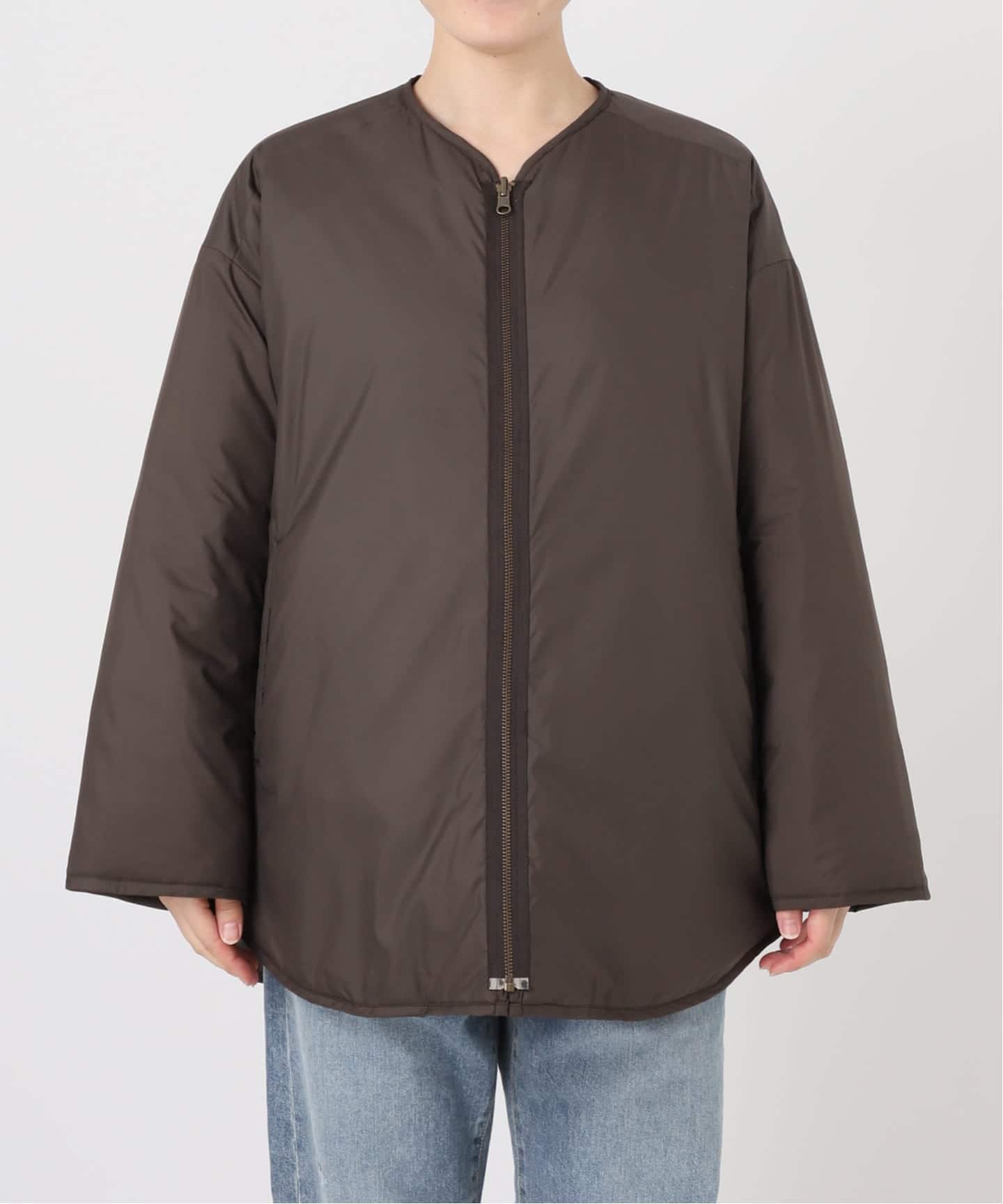 ≪WEB限定 / 追加≫2WAYキルティングブルゾン 2（中綿・キルティング