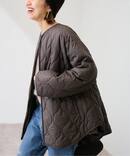 ≪WEB限定 / 追加≫2WAYキルティングブルゾン 2