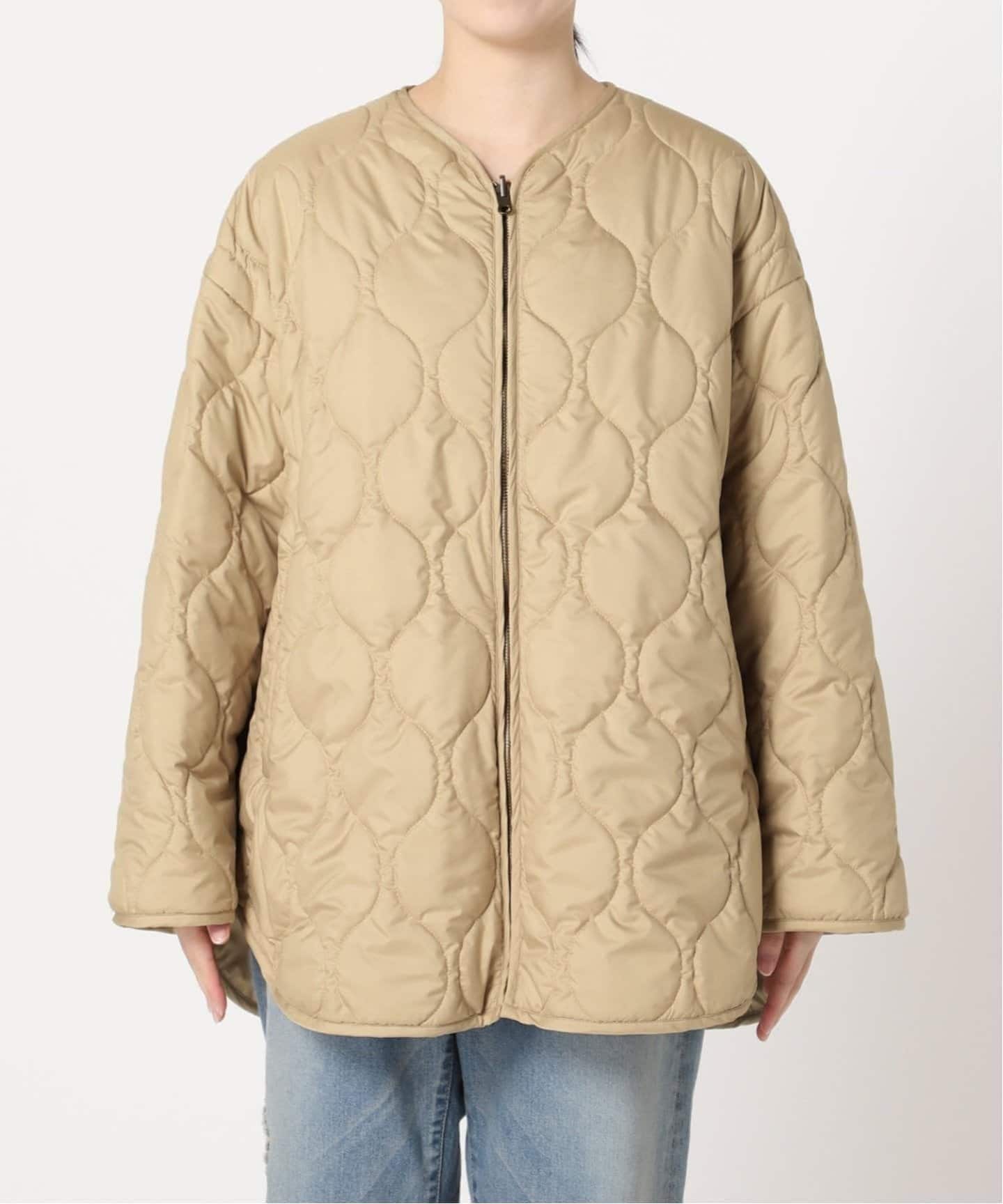 ≪WEB限定 / 追加予約≫2WAYキルティングブルゾン 3（中綿