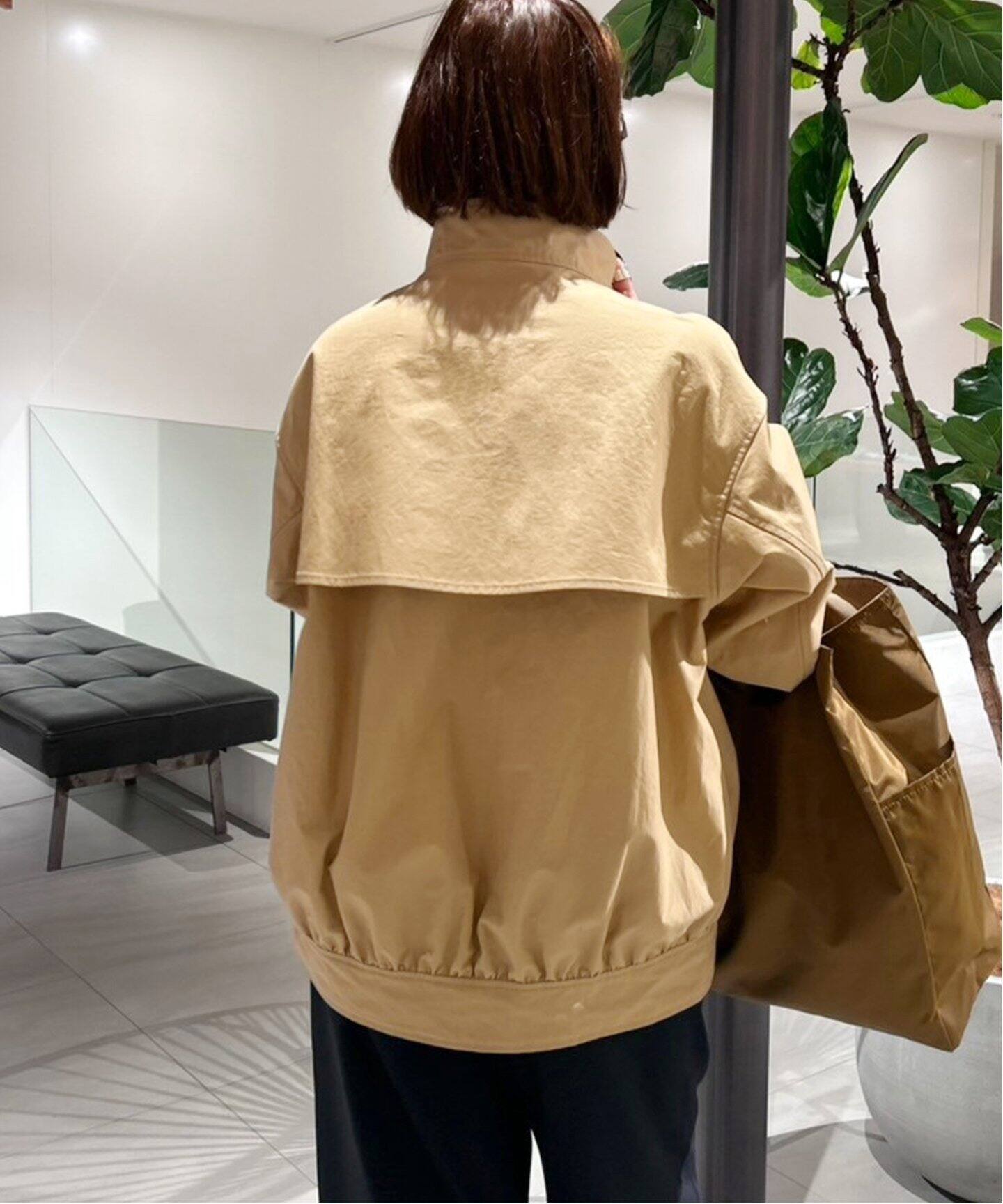HOSE CLOTH スイングトップ（その他ブルゾン／アウター）｜FRAMeWORK 