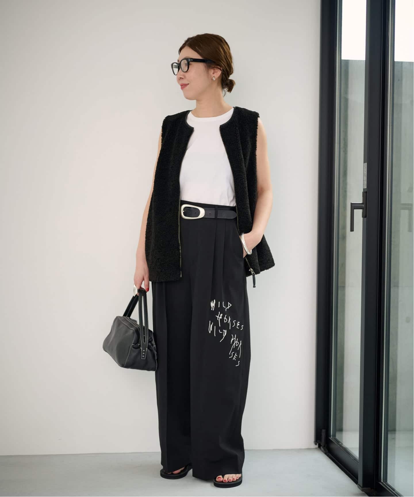 Framework【24AW】手洗い可能 ボアベスト FRAMeWORK｜≪追加 / 手洗い可能≫ボアベスト 2 | Rakuten Fashion