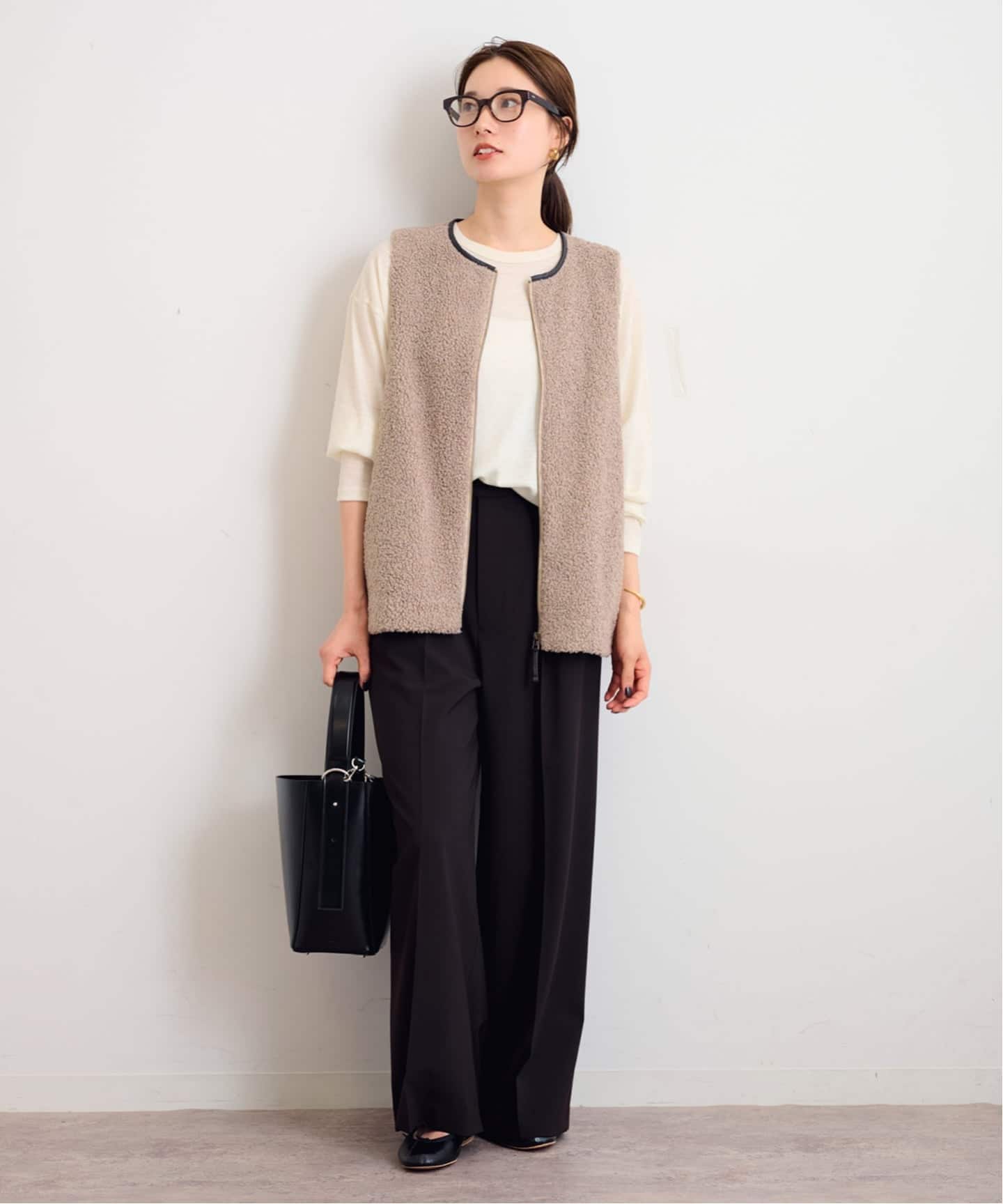 【新品タグ付き】FRAMeWORK ボアベスト FRAMeWORK（フレームワーク）の「≪予約≫ボアベスト（）」 - WEAR
