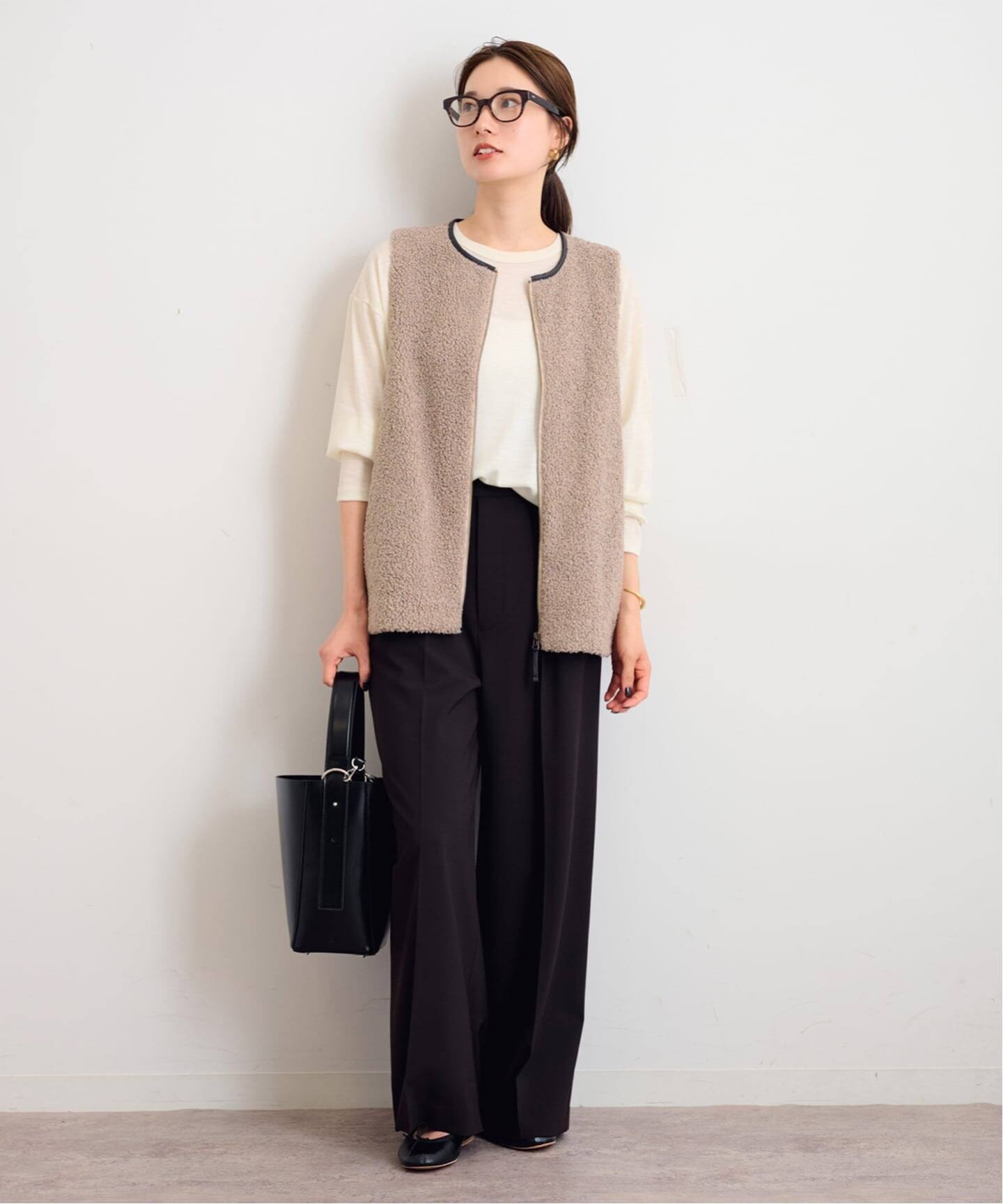 ≪追加 / 手洗い可能≫ボアベスト 2（ベスト）｜FRAMeWORK