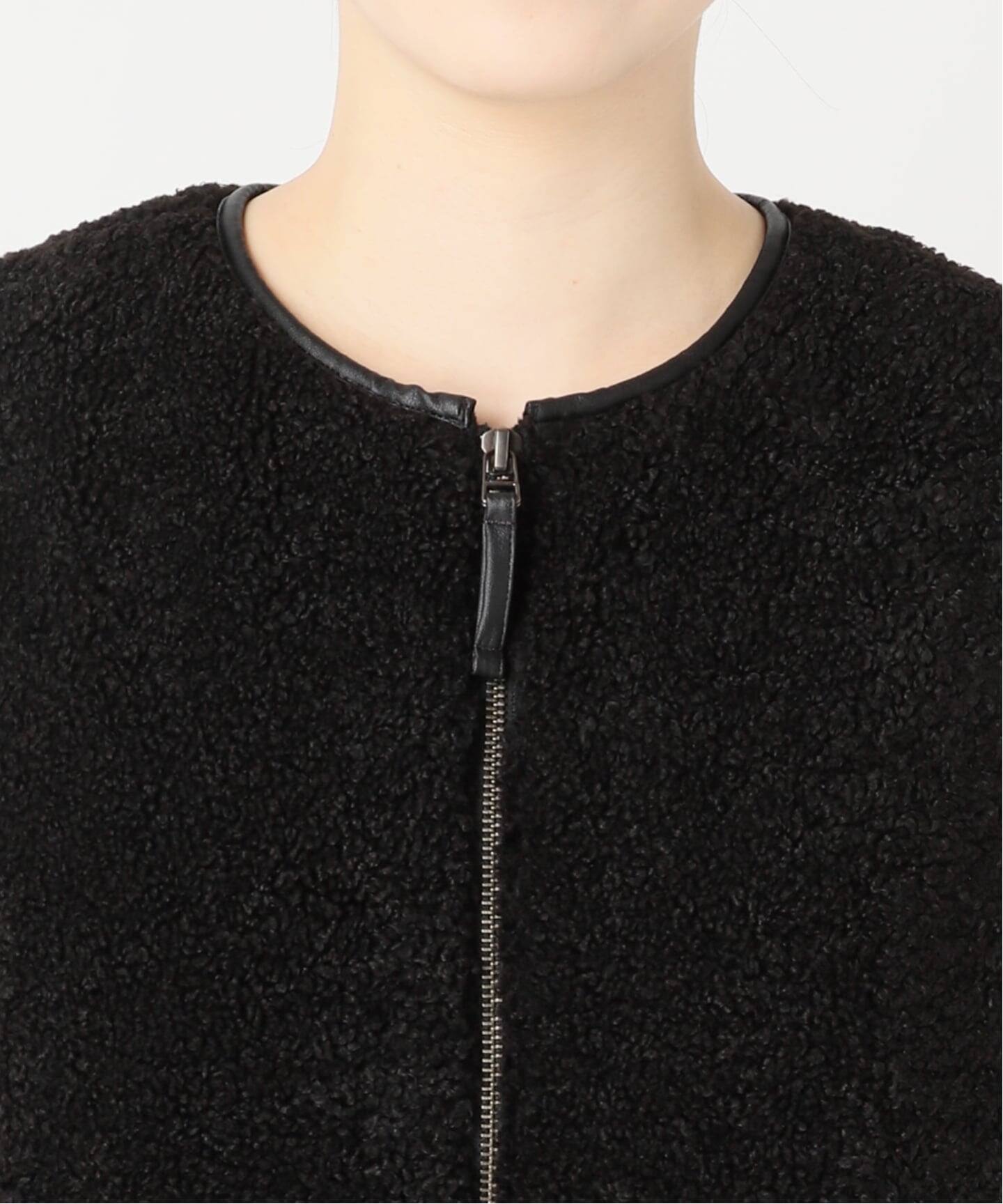 ≪追加 / 手洗い可能≫ボアベスト 2（ベスト）｜FRAMeWORK（フレーム