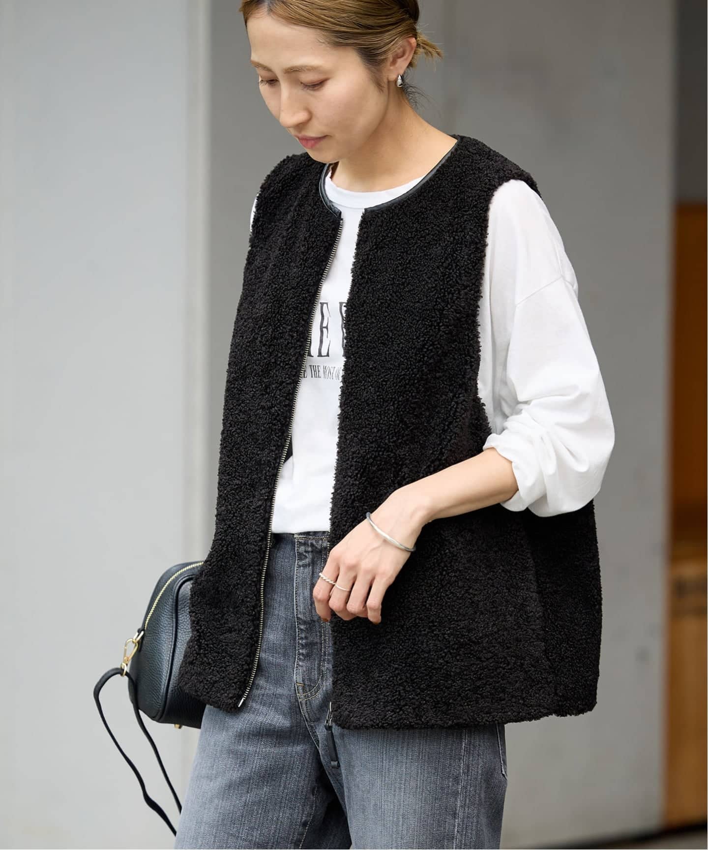 フレームワーク　　ボアベスト フレームワーク FRAMeWORK ≪追加 / 手洗い可能≫ボアベスト 3