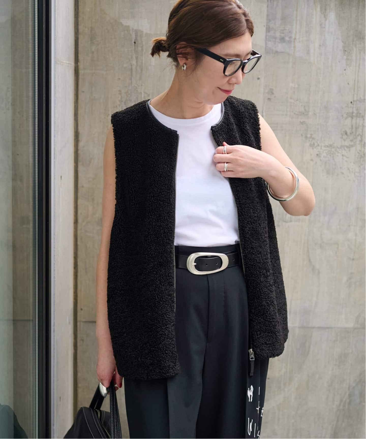 ≪追加 / 手洗い可能≫ボアベスト 3（ベスト）｜FRAMeWORK