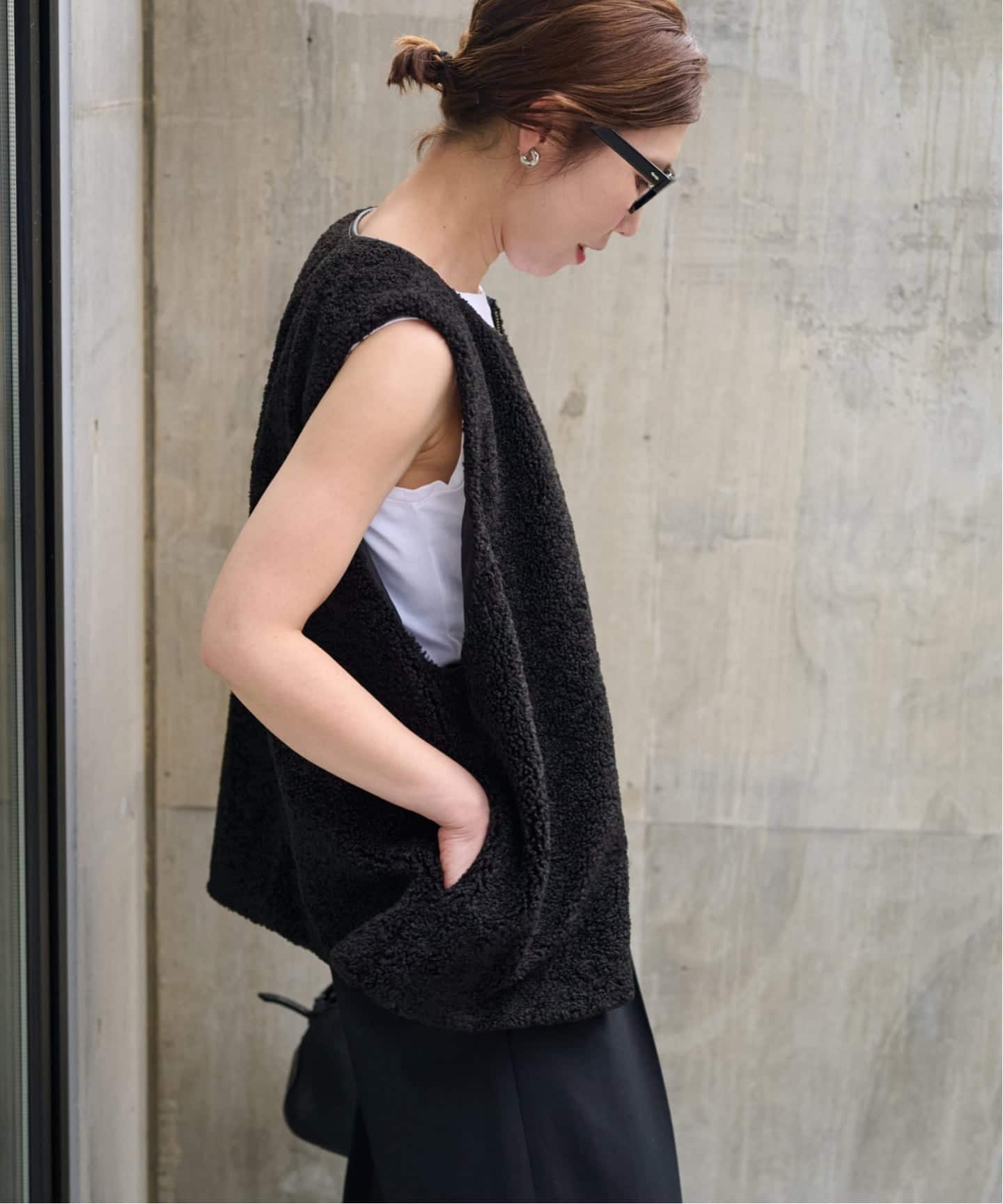 ≪追加 / 手洗い可能≫ボアベスト 3（ベスト）｜FRAMeWORK