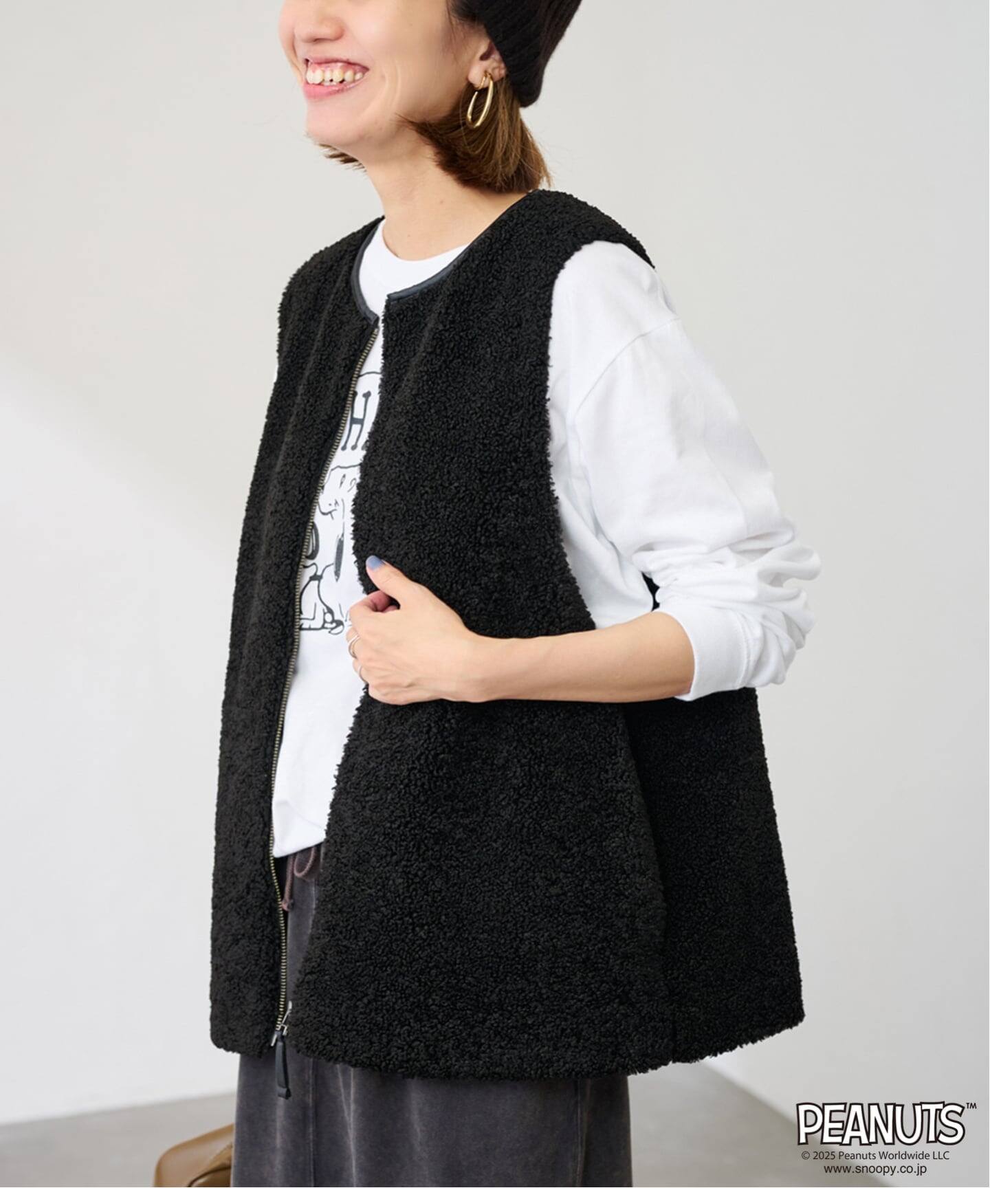 ≪追加 / 手洗い可能≫ボアベスト 3（ベスト）｜FRAMeWORK