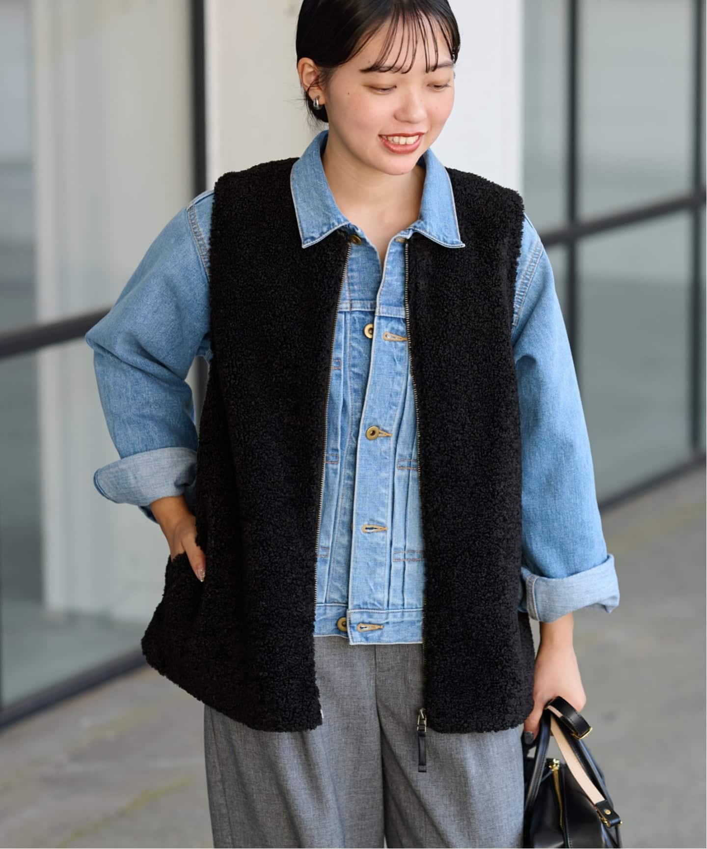 フレームワーク ボアベスト ≪追加 / 手洗い可能≫ボアベスト（ベスト）｜FRAMeWORK