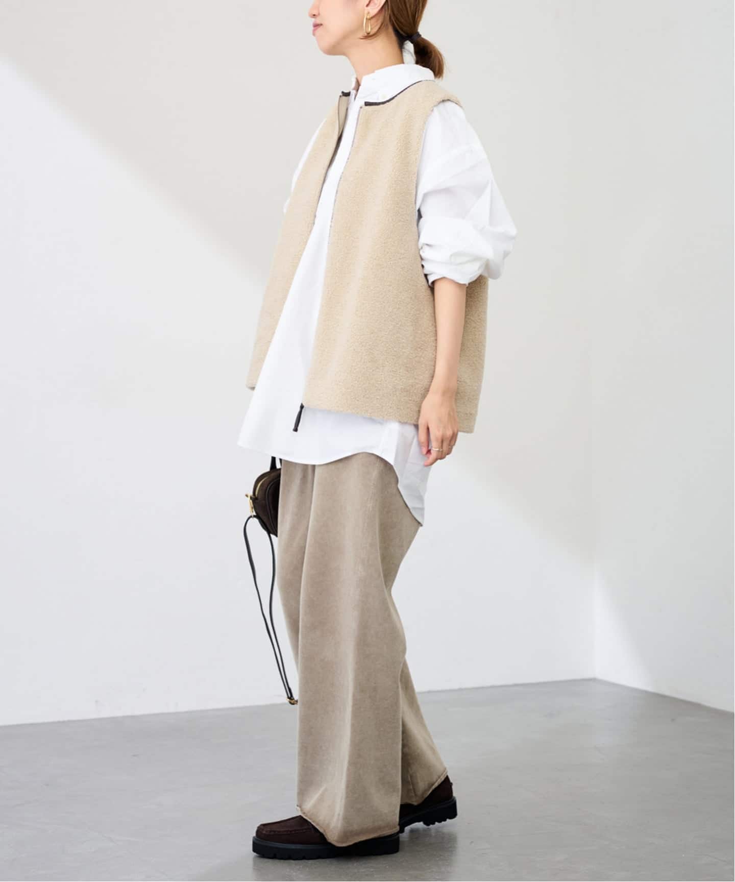 ≪追加 / 手洗い可能≫ボアベスト 3（ベスト）｜FRAMeWORK