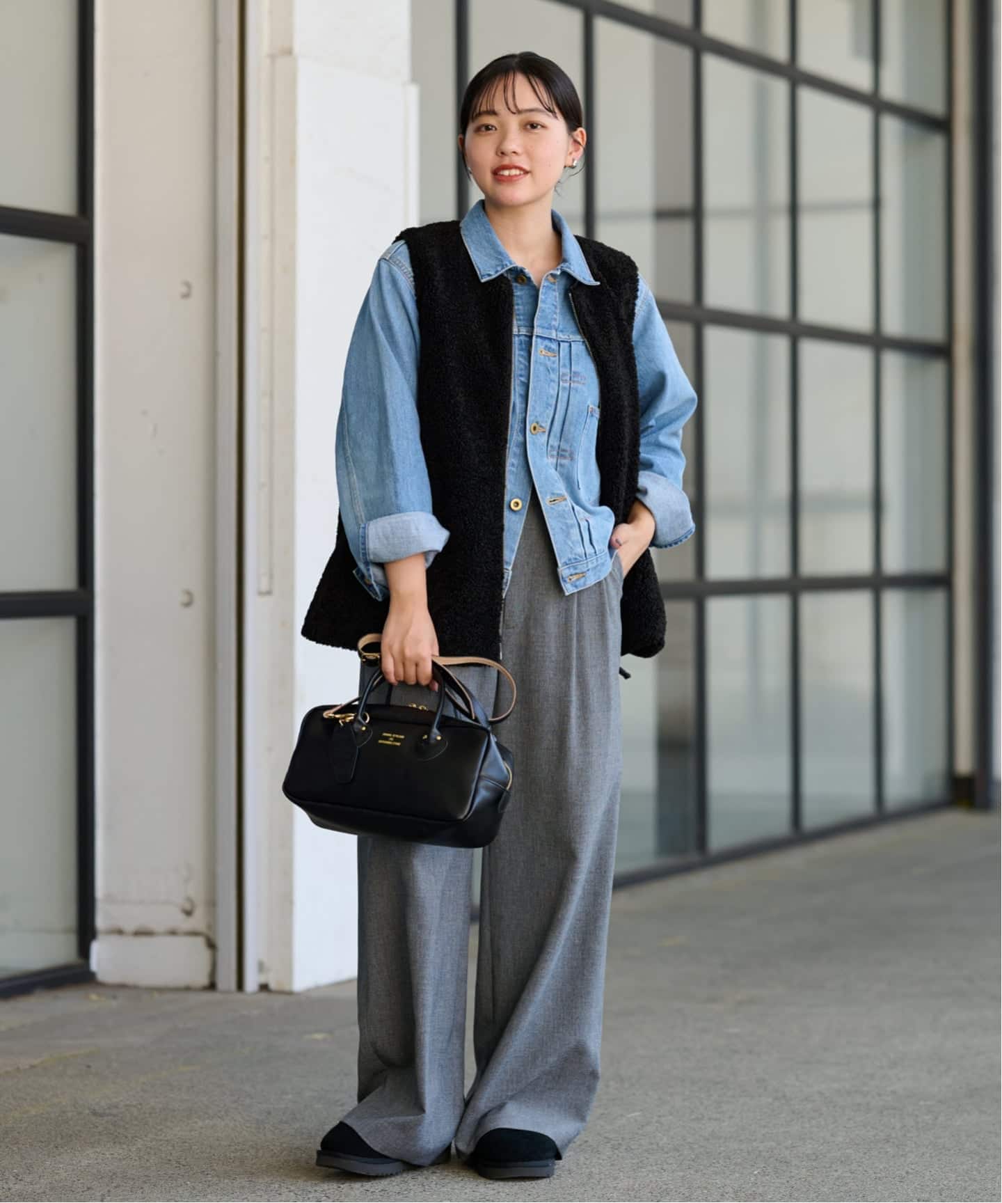 ≪追加 / 手洗い可能≫ボアベスト 4（ベスト）｜FRAMeWORK