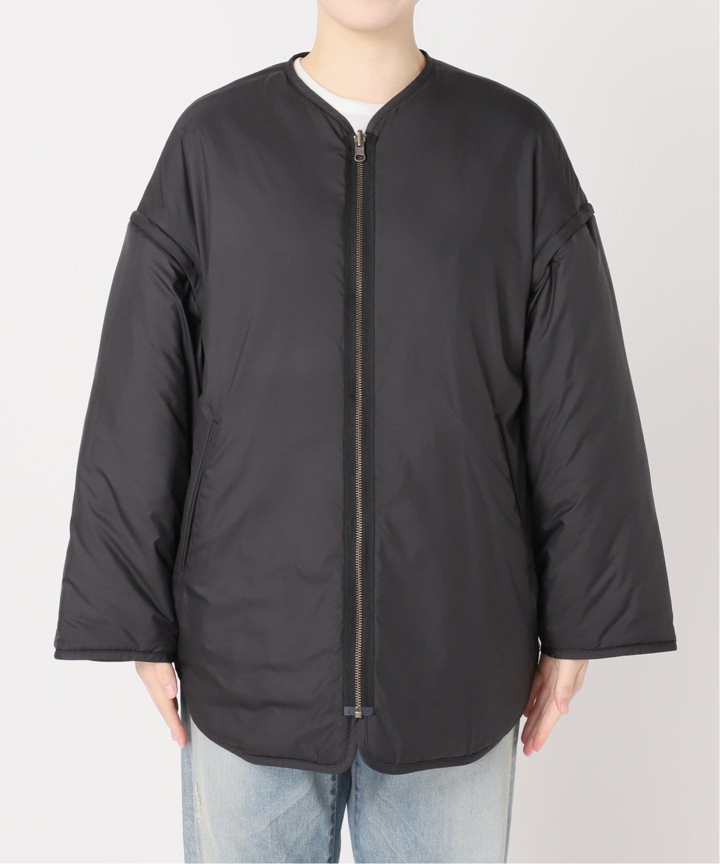 NEW 2wayキルティングブルゾン（中綿・キルティング