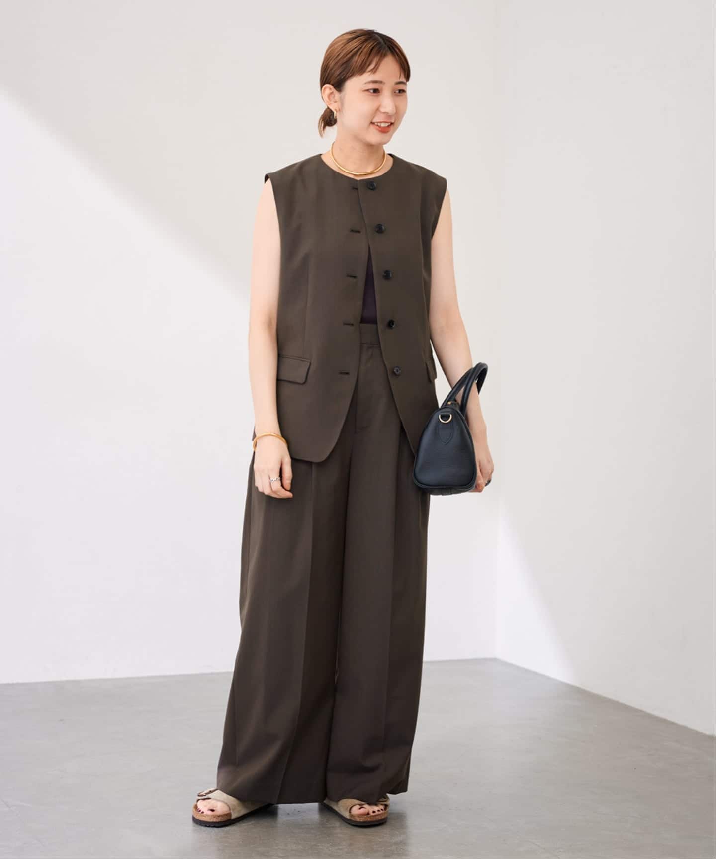 TWストライプジレ（ベスト）｜FRAMeWORK（フレームワーク）の通販