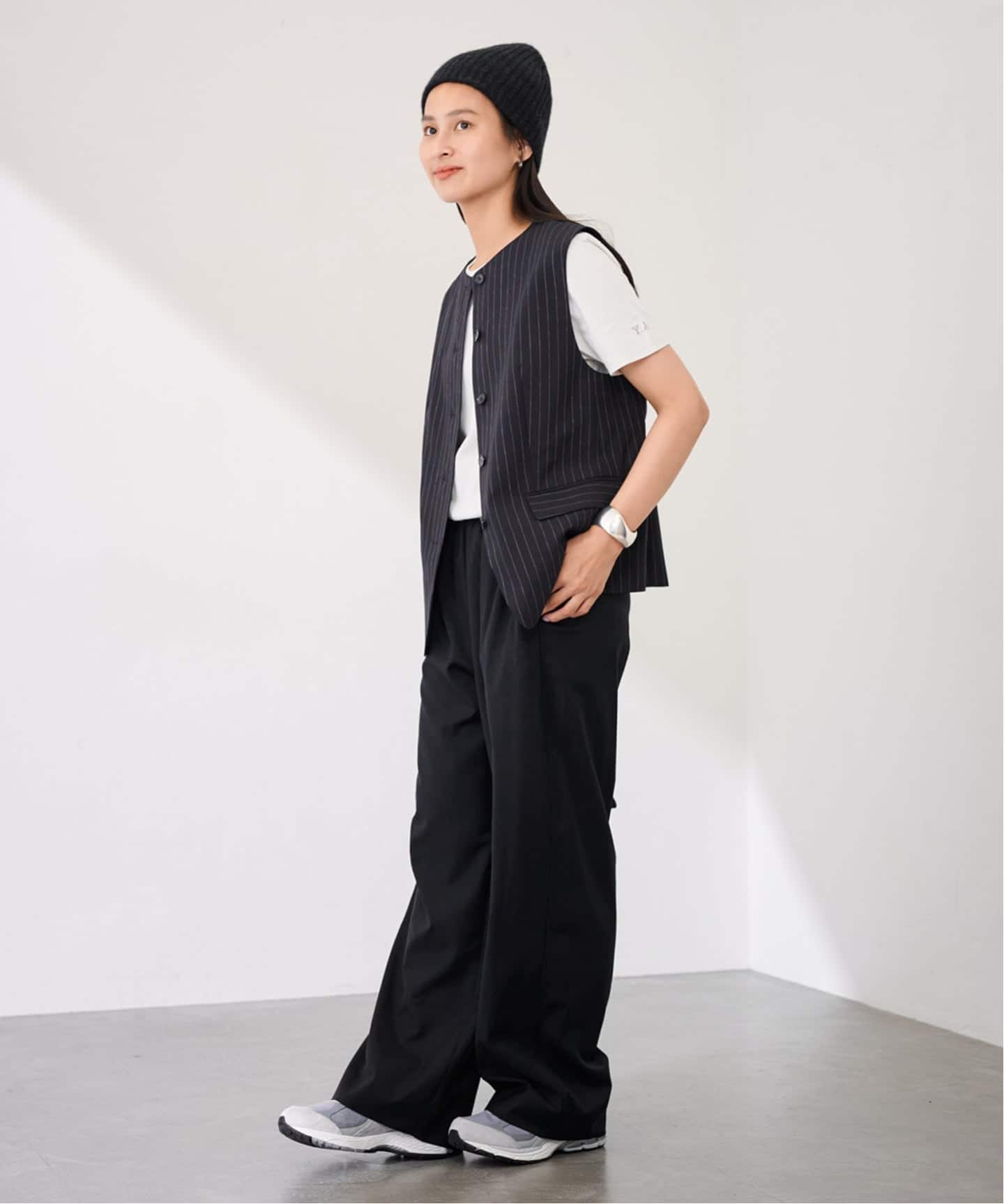 TWストライプジレ（ベスト）｜FRAMeWORK（フレームワーク）の通販