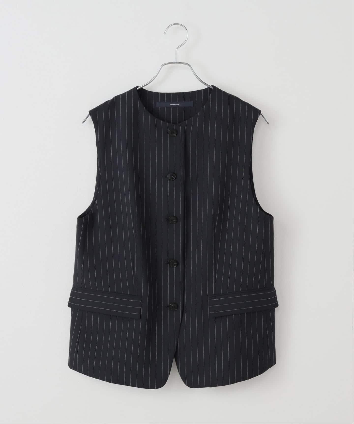 TWストライプジレ（ベスト）｜FRAMeWORK（フレームワーク）の通販