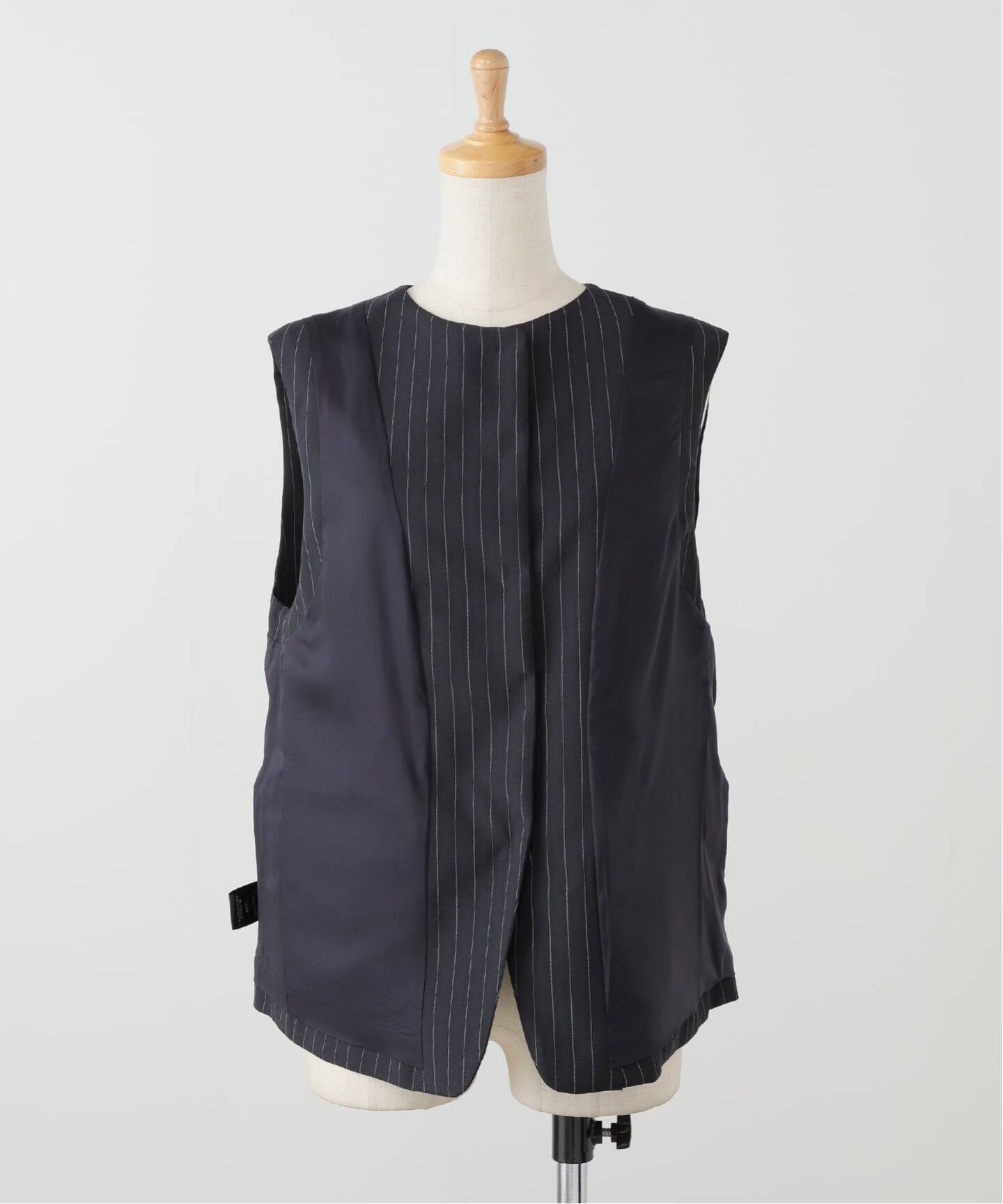 TWストライプジレ（ベスト）｜FRAMeWORK（フレームワーク）の通販